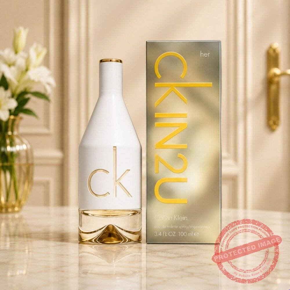 Ck in 2u for Her Edt 100 ml perfume gift Ck in 2u for Her Edt 100 ml perfume gift