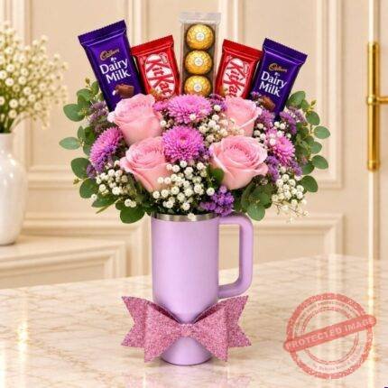 Blush & Bites gift for Valentines Day