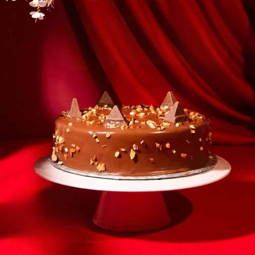 Royal Toblerone Cake Royal Toblerone Cake gift delivery in Pakistan