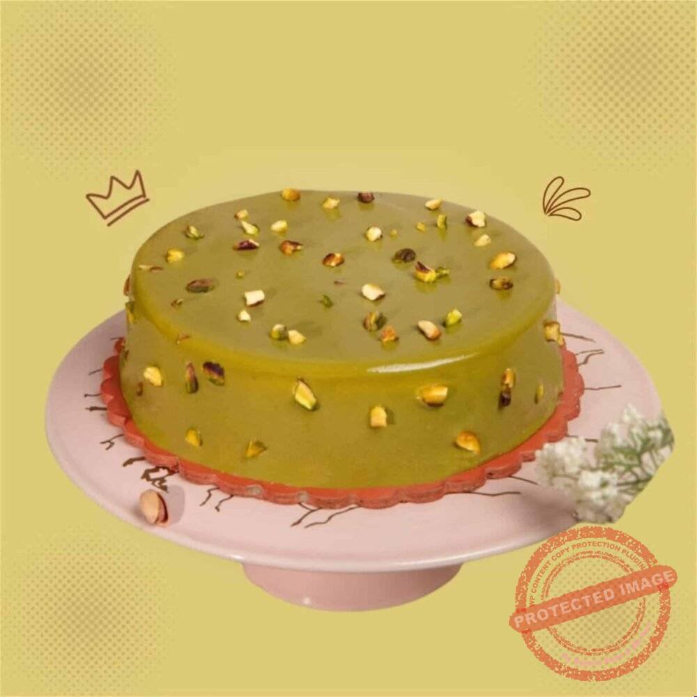 Premium Pistachio Milk Cake Premium Pistachio Milk Cake by Jalal Sons