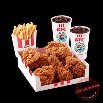 KFC Crispy Duo Box gift delivery in Pakistan