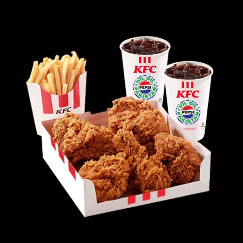 KFC Crispy Duo Box KFC Crispy Duo Box gift delivery in Pakistan