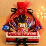 Love Sign Basket gift delivery in Pakistan