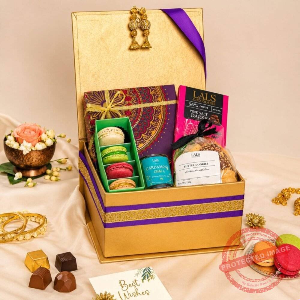 Mandala Hamper Mandala Hamper chocolate gift by Lals for Ramadan