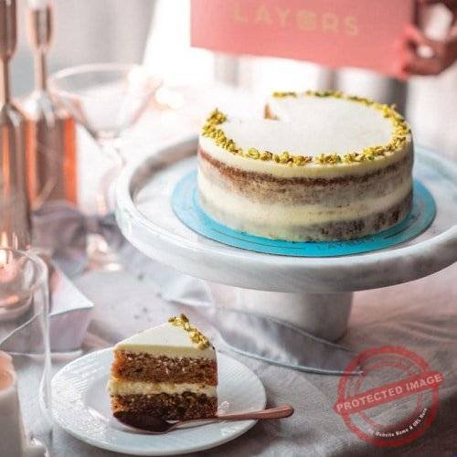 Nuts Fusion Cake Nuts Fusion Cake by Layers Bakeshop
