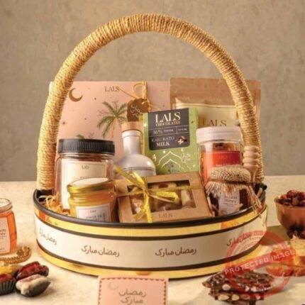 Ramadan Celebration Gift Basket