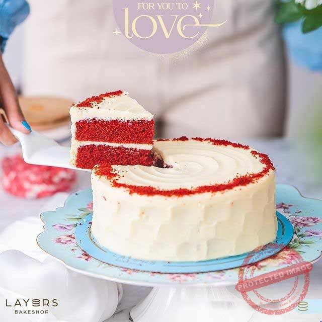 Red Velvet Cake Red Velvet Cake gift delivery in Pakistan