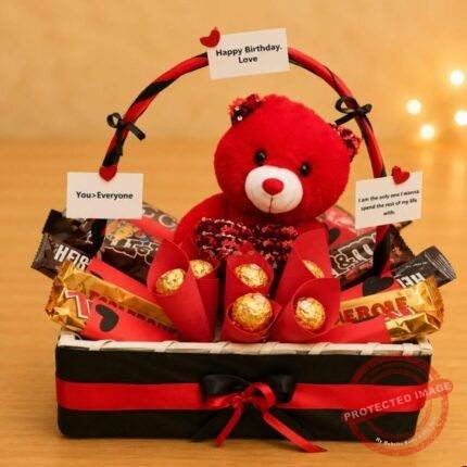 Red Dark Love gift delivery in Pakistan
