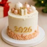 New Year Cake 2026 by O’Clock in Lahore