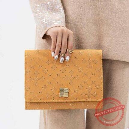 Sequin Embroidered Clutch gift delivery in Pakistan