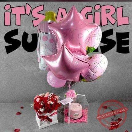 It’S a Girl Surprise gift for Birthday