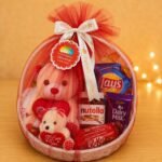 Teddy Choco Love gift delivery in Pakistan