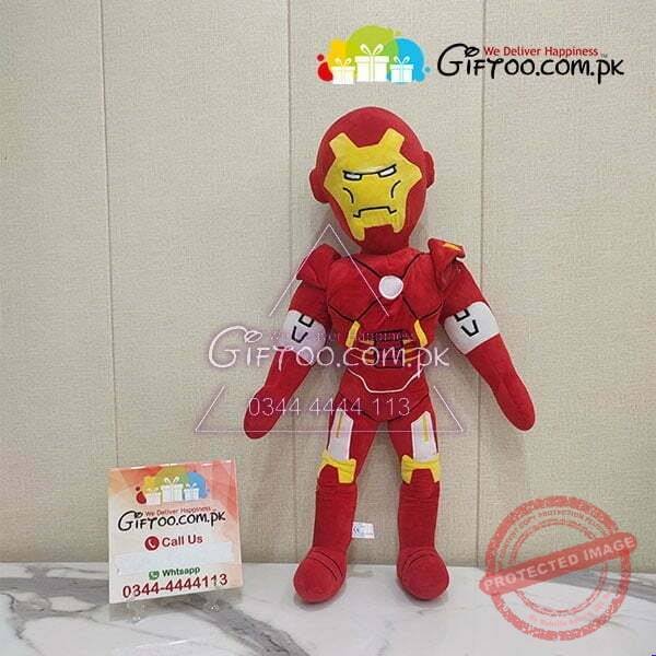 Stuffed Doll 15 Inch Ironman 14 Inches teddy bear gift by Ride-On Toys & Kids Vehicles