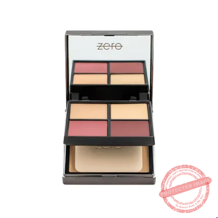 Zero Makeup All in One Makeup Palette gift by Ladies Beauty Cosmetics