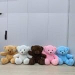8 Inch Teddy Bears gift delivery in Pakistan