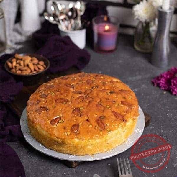 Almond Peanuts Cake Almond Peanuts Cake by Baba