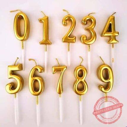 Digit Candle gift delivery in Pakistan