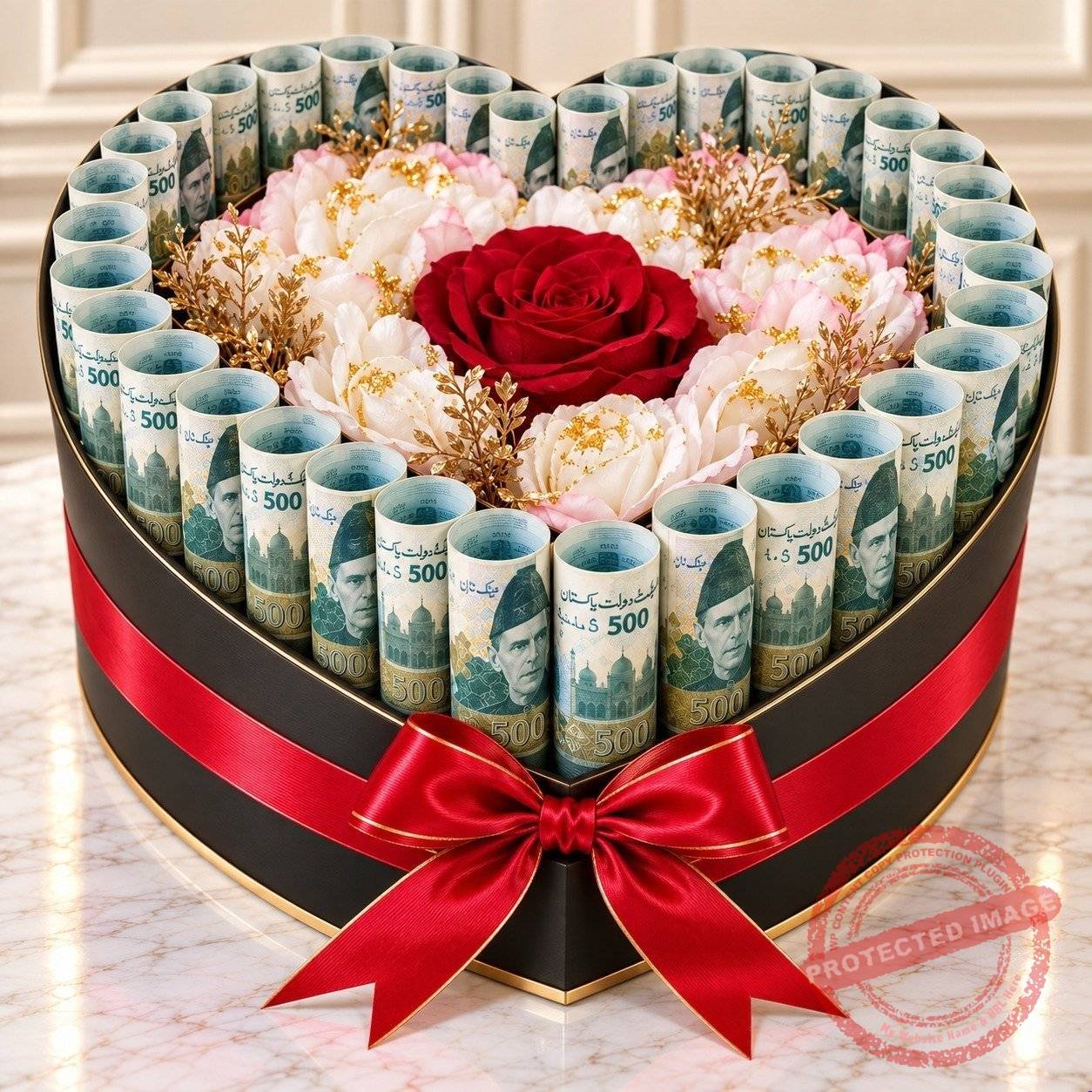 Royal Cash Bloom gift Royal Cash Bloom gift for Valentines Day