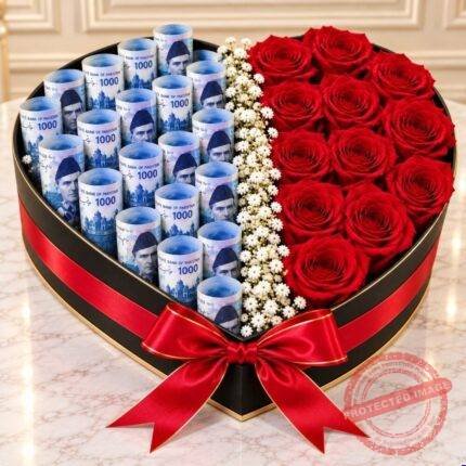 Heart Of Fortune gift for Valentines Day