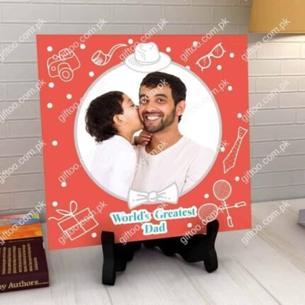 Customised Pic Tile gift delivery in Pakistan