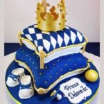 Baby Crown Cake 2 Tier gift delivery in Lahore