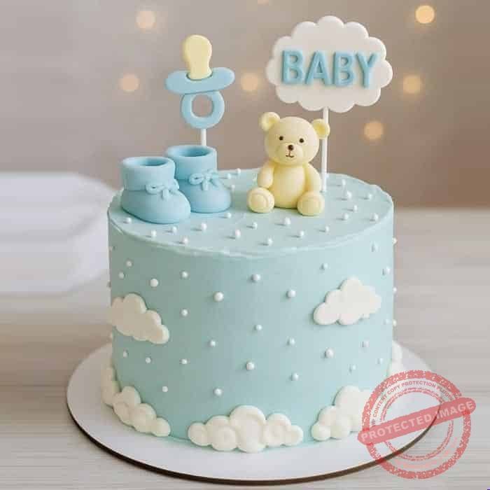 Baby Theme Cake Baby Theme Cake gift delivery in Pakistan