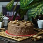 Belgium Mold Cake gift delivery in Hyderabad
