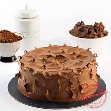 Belgian Chocolate Cake from Delizia gift delivery in Karachi