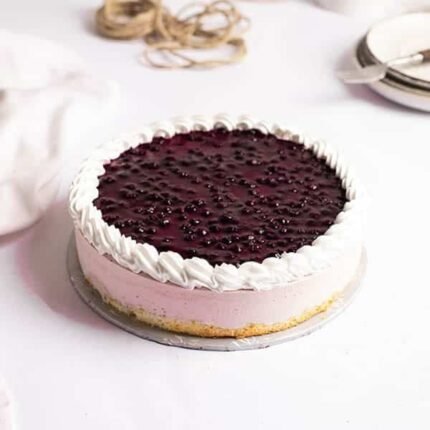 Blueberry Mousse Cake gift delivery in Pakistan