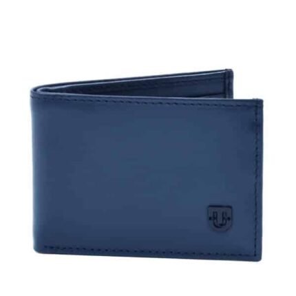 Blue 100% Leather Wallet gift delivery in Pakistan