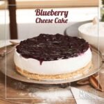 Blueberry Cheese Cake by Kitchen Cuisine