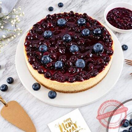 Blueberry Cheese Cake by Lals in Karachi