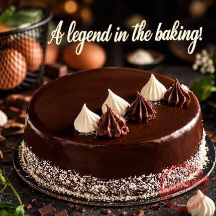 Bounty Cake Hobnob in Karachi