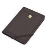 Brown 100% Leather Passport Holder gift delivery in Pakistan