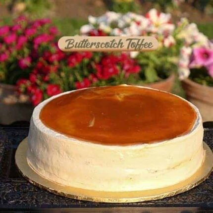 Butter Scotch Toffee Cake gift delivery in Multan