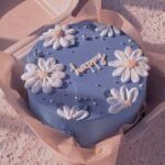 Purple Theme Cake gift delivery in Lahore