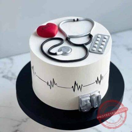 Doctor Cake gift delivery in Lahore