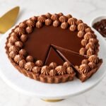 Callebaut Chocolate Tart cake by Lals in Karachi