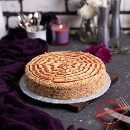 Caramel Coffee Cake gift delivery in Pakistan