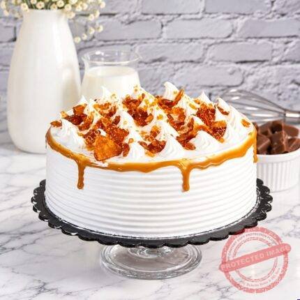 Caramel Crunch Cake by Jalal Sons