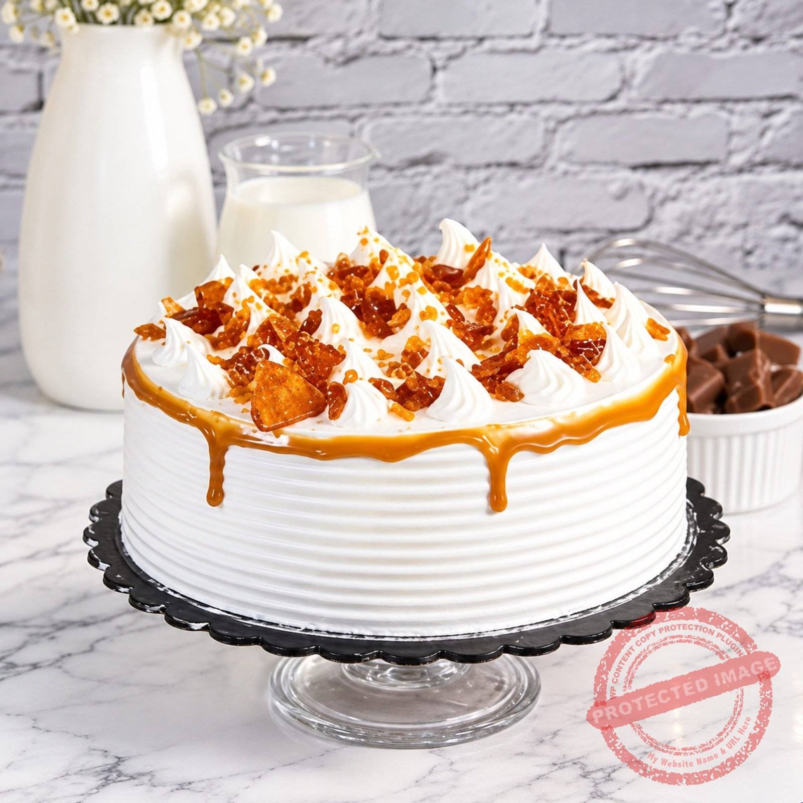Caramel Crunch Cake by Jalal Sons Caramel Crunch Cake by Jalal Sons