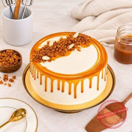 Caramel Crunch Cake by Lals in Karachi