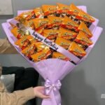 Cheetos Bouquet for Valentines Day