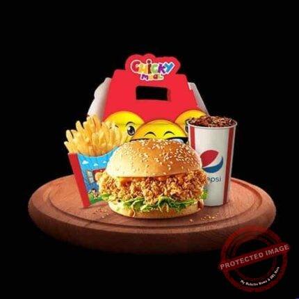 Chicky Meal with Toy gift delivery in Pakistan