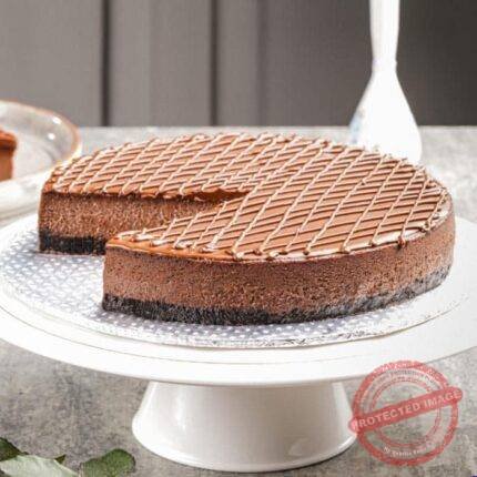 Chocolate Cheese Cake gift delivery in Pakistan