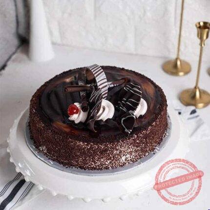 Chocolate Syrup Cake gift delivery in Pakistan