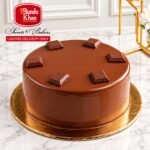 Dairy Milk Cake by Bundu Khan