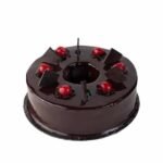 Dark Chocolate Cake by Kitchen Cuisine