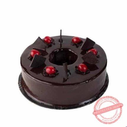 Dark Chocolate Cake by Kitchen Cuisine