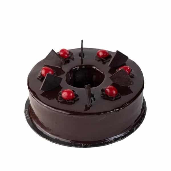 Dark Chocolate Cake by Kitchen Cuisine Dark Chocolate Cake by Kitchen Cuisine